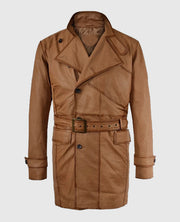 Men's Royal Flying Tan Burnished Coat