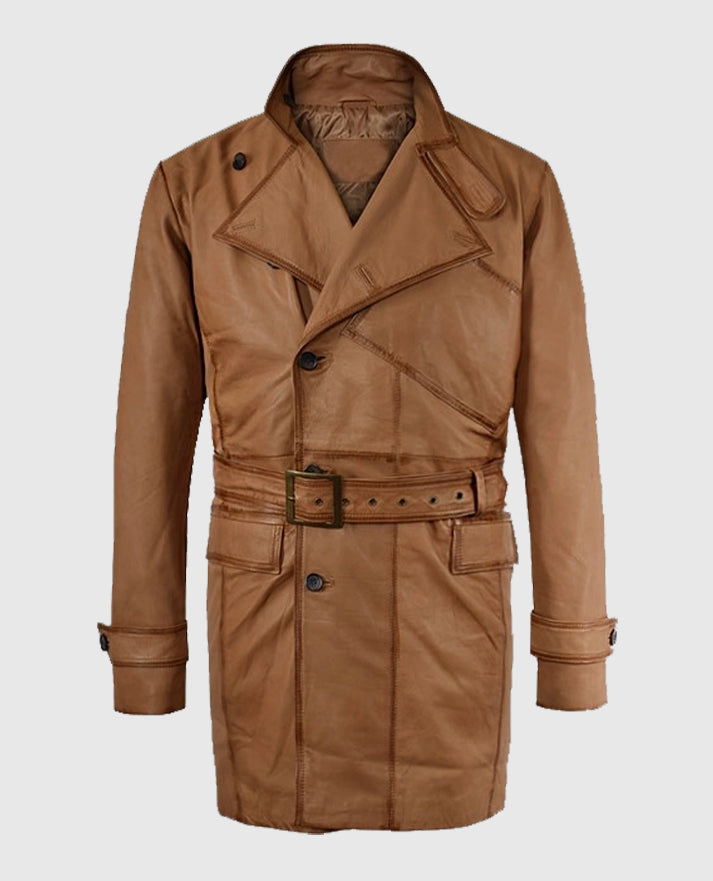 Men's Royal Flying Tan Burnished Coat