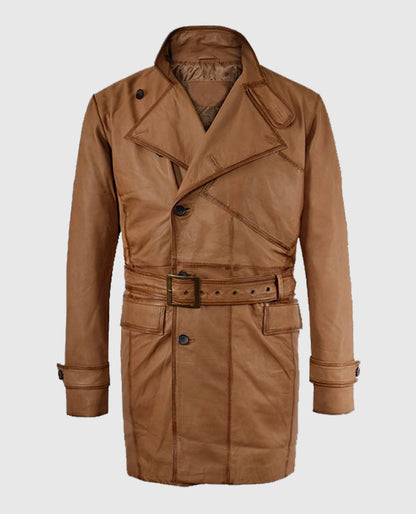 Men's Royal Flying Tan Burnished Coat