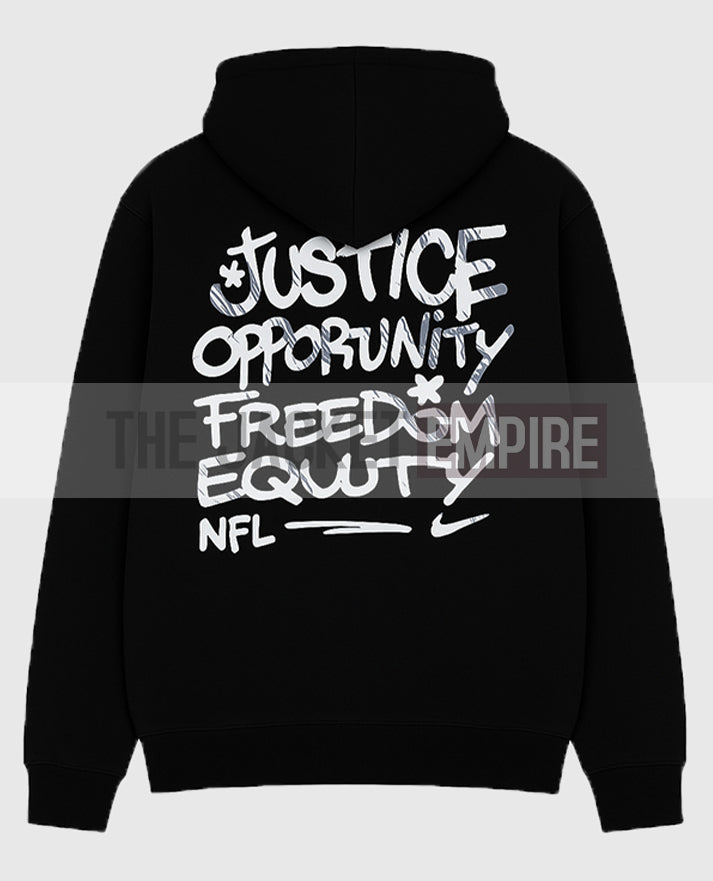 Miami Dolphins Inspire Change Black Hoodie