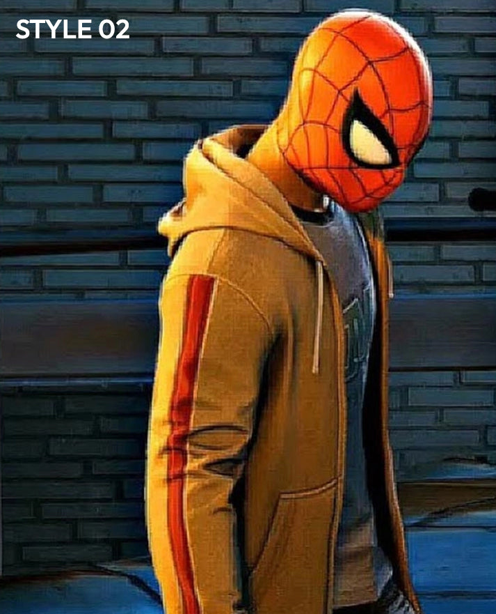 Miles Morales Spider Verse Hoodie