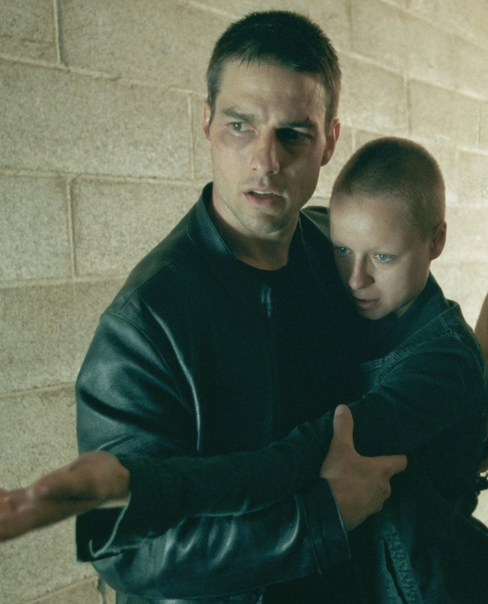 Minority Report Tom Cruise (John Anderton) Leather Jacket