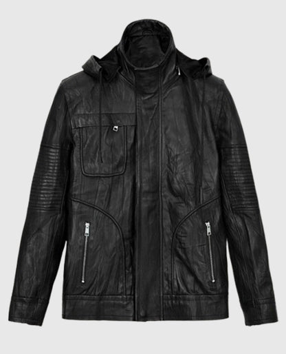 Mission Impossible Ghost Protocol Leather Jacket