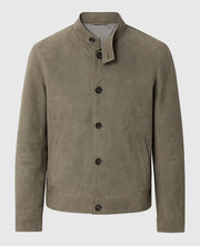 Mission Impossible Rogue Nation Jeremy Renner Suede Leather Jacket