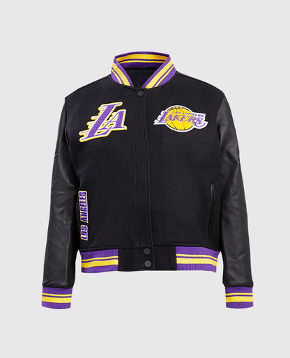 NBA Los Angeles Lakers Women’s Varsity Jacket