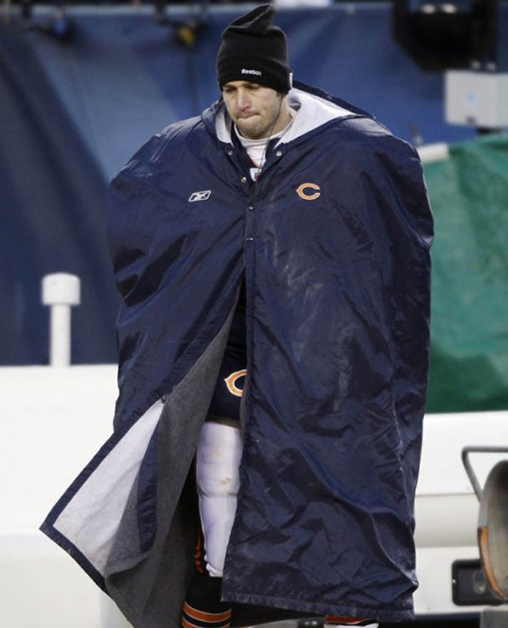 NFL Sideline Cape Coat