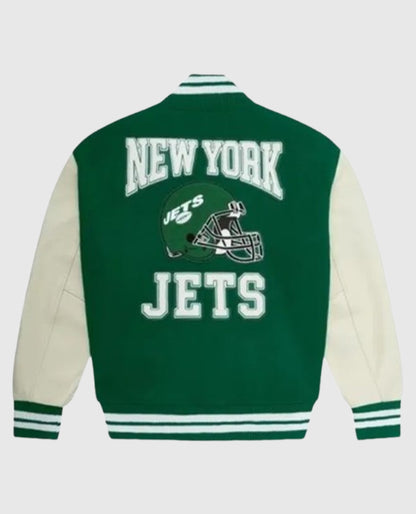 New York Jets OVO Green  Jacket