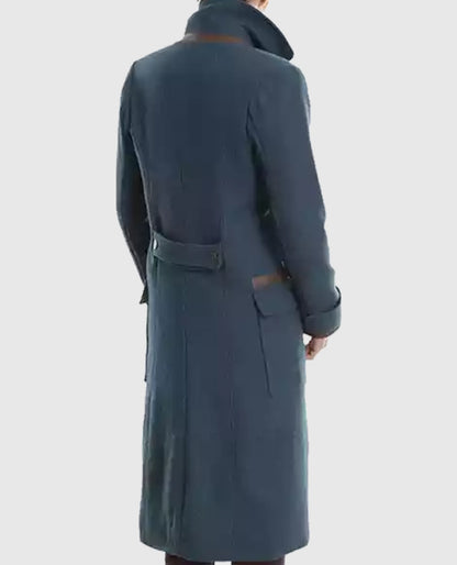 Newt Scamander Fantastic Beasts Blue Coat