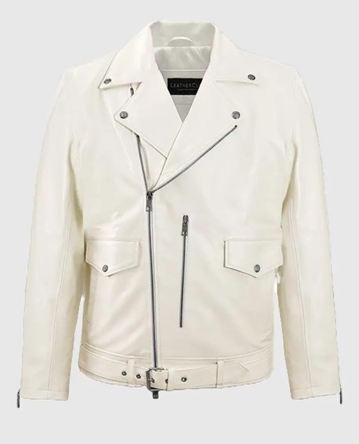 Nick Jonas Leather Jacket