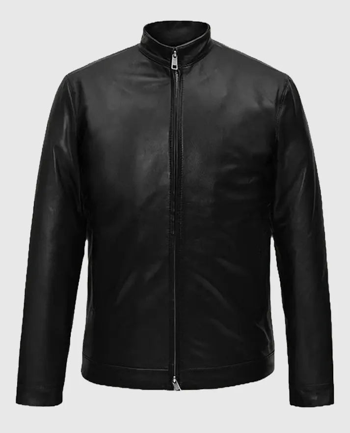 Nikolaj Coster Waldau Leather Jacket