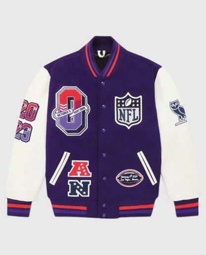 OVO x NFL Super Bowl LVIII Jacket