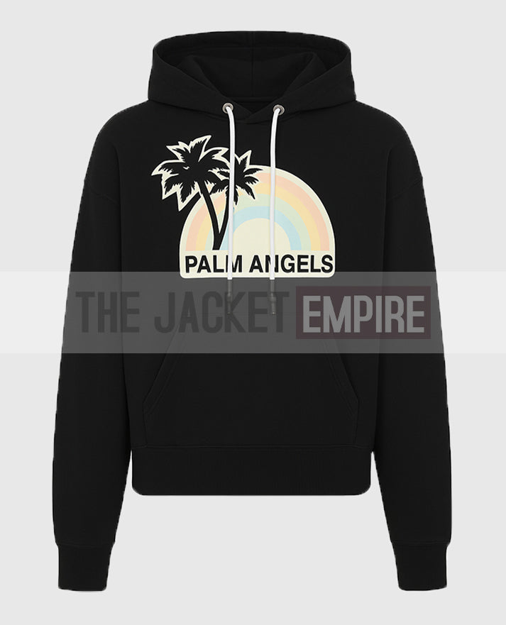 Palm Angels Rainbow LVR Exclusive Hoodie