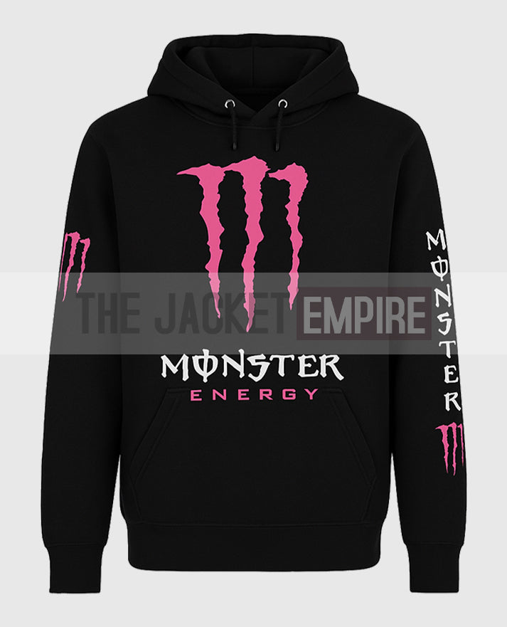 Pink Monster Hoodie
