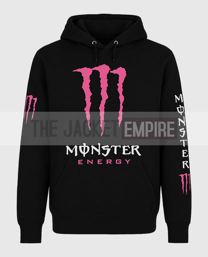 Pink Monster Hoodie