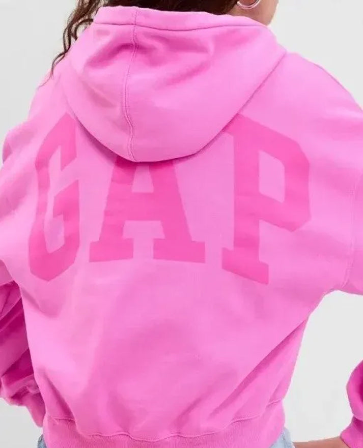 Project Gap Vintage Hoodie Pink