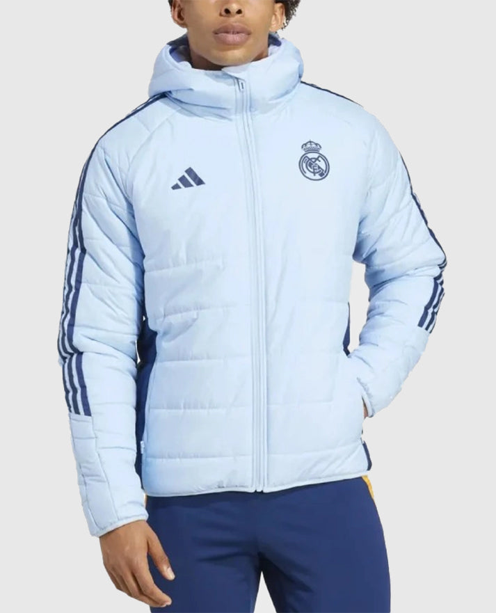 Real Madrid Adidas Training Blue Jacket