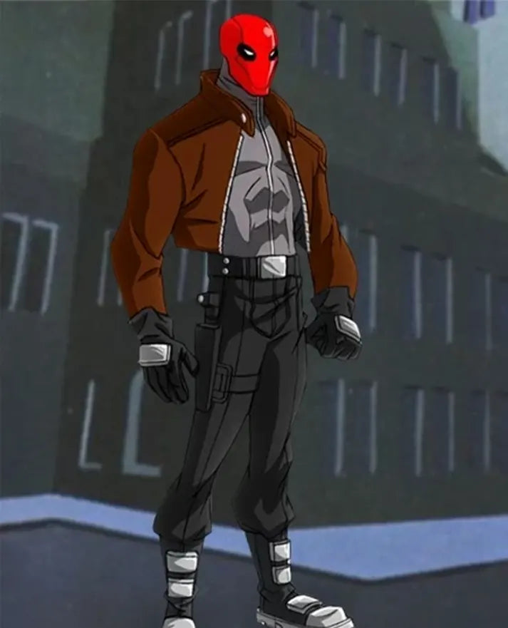 Red Hood Jason Todd Leather Jacket