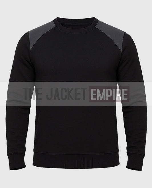 Red One Dwayne Johnson Black n Gray T-shirt