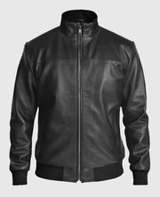 Richard Madden Leather Jacket