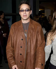 Robert Downey Jr The Singing Detective Leather Blazer