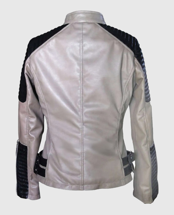 Rosita Espinosa The Walking Dead Biker Jacket