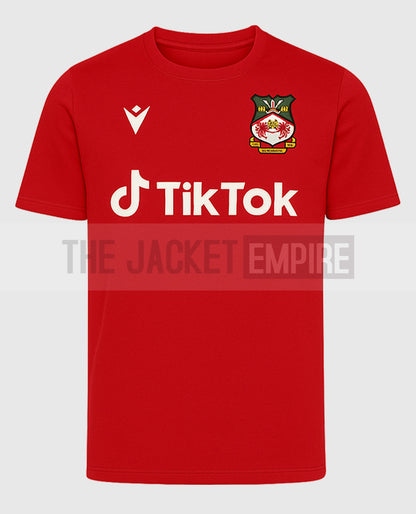 Ryan Reynolds Wrexham AFC Red Tshirt