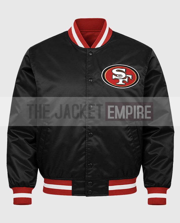 San Francisco 49ers Black Jacket