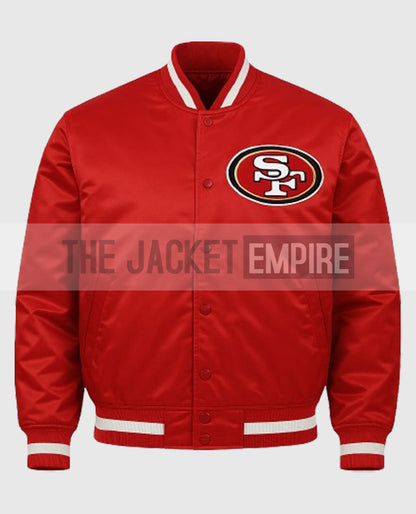 San Francisco 49ers Red Jacket