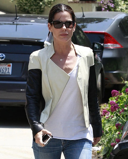 Sandra Bullock Leather Jacket