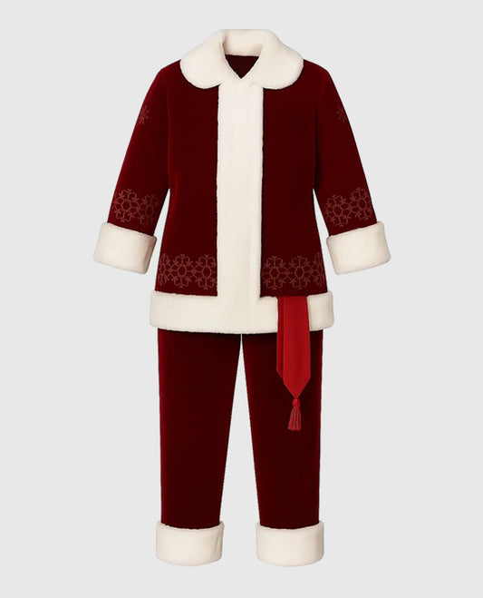 Santa Clauses Tim Allen Red Suit