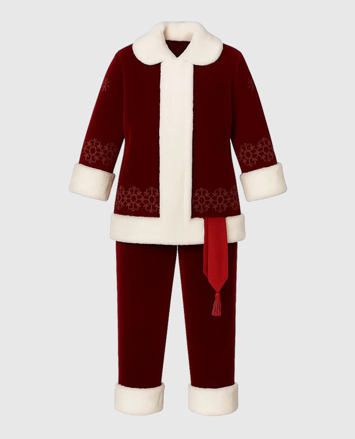 Santa Clauses Tim Allen Red Suit
