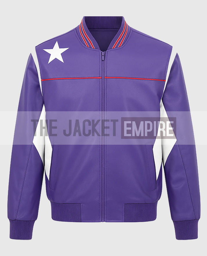 Snoop Dogg Paris 2024 Olympics Purple Jacket