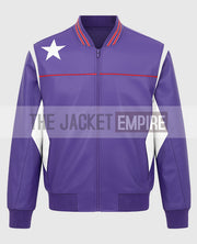 Snoop Dogg Paris 2024 Olympics Purple Jacket