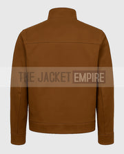 Snowfall Season 05 Peaches Brown Zippper Jacket