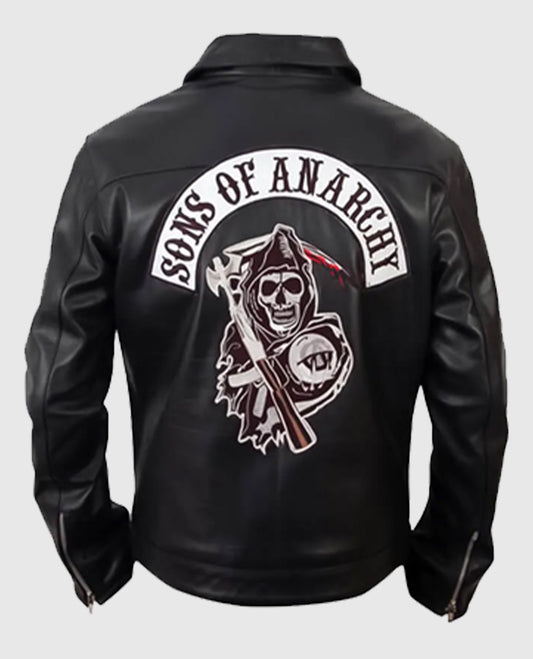 Sons Of Anarchy Biker Leather Jacket