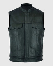 Sons Of Anarchy Inspired  Leather Vest