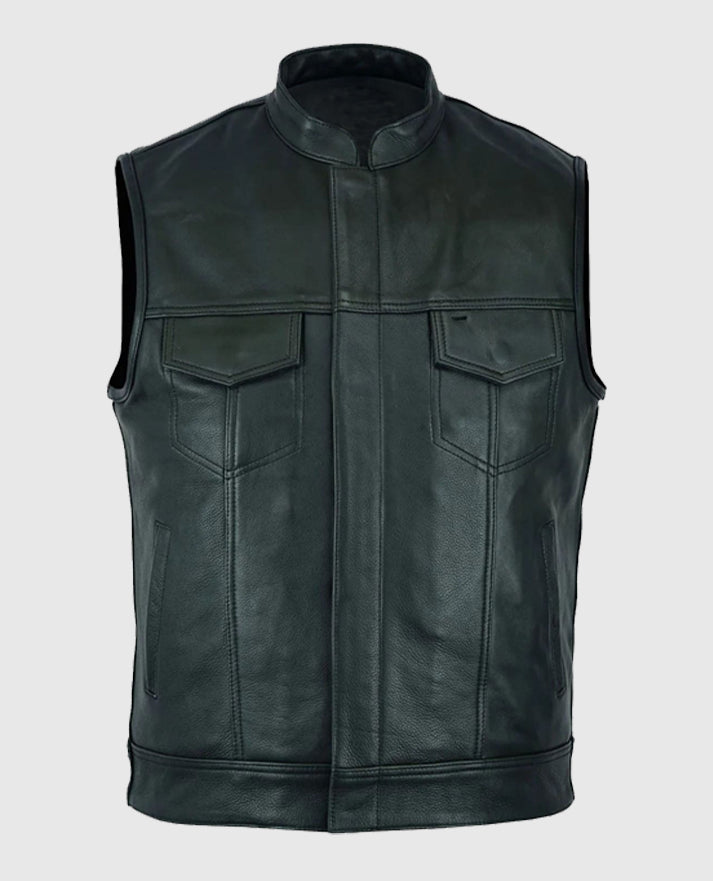 Sons Of Anarchy Inspired  Leather Vest