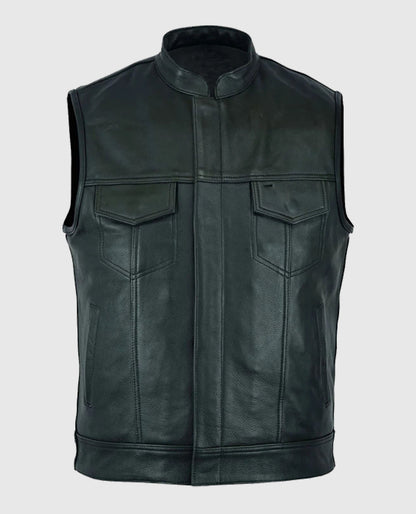 Sons Of Anarchy Inspired  Leather Vest