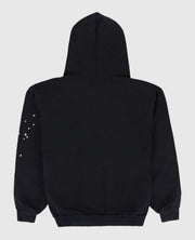 Sp5der I Heart SP5 Souvenir Black Hoodie
