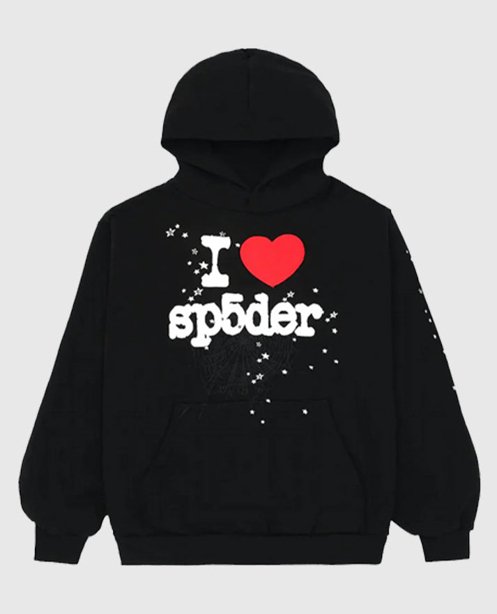 Sp5der I Heart SP5 Souvenir Hoodie