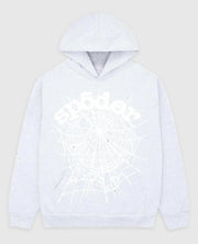 Sp5der OG Web Pullover Gray Hoodie