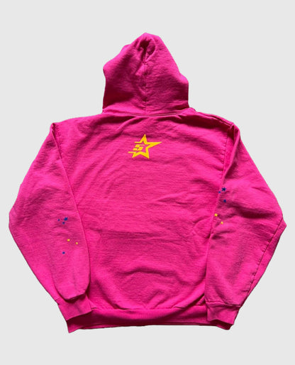 Sp5der P*nk Pullover Hoodie