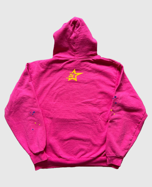 Sp5der P*nk Pullover Hoodie