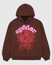 Sp5der Web Hoodie