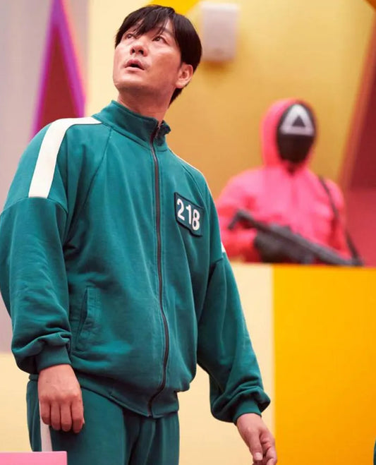 Squid Game Green Tracksuit