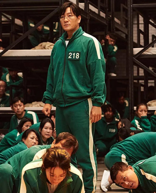 Squid Game Tracksuit