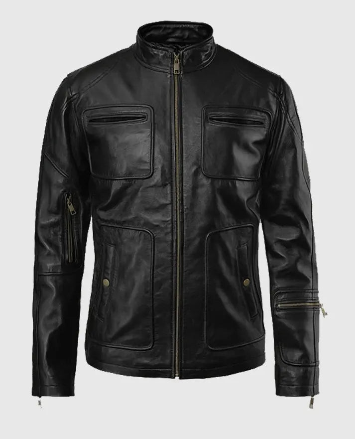 Star Trek Leather Jacket