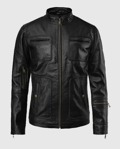 Star Trek Leather Jacket