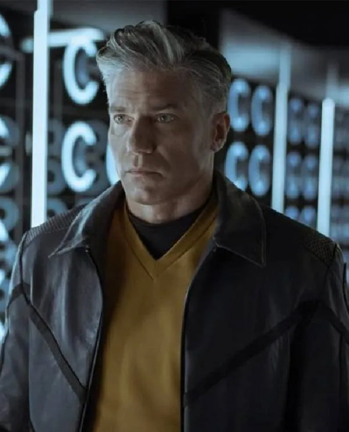 Star Trek Strange New Worlds Leather Jacket