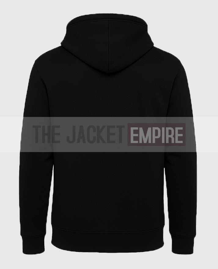 Stranger Things Hellfire Club Black Hoodie